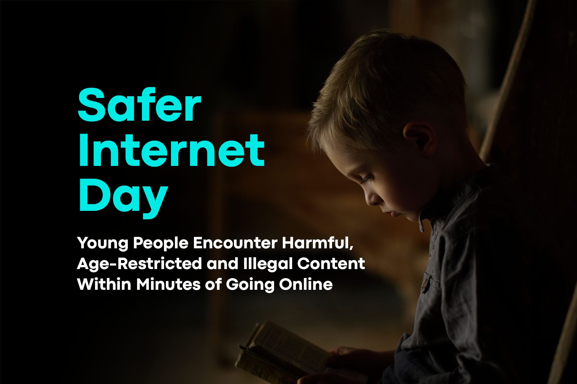 Young People Encounter Harmful, Age-Restricted and Illegal Content Within Minutes of Going Online