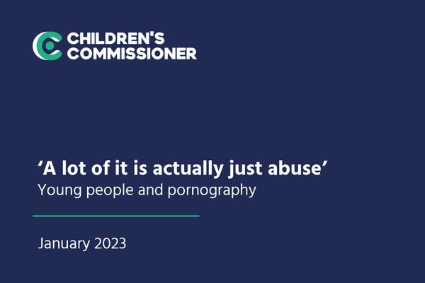 Children’s Commissioner Report