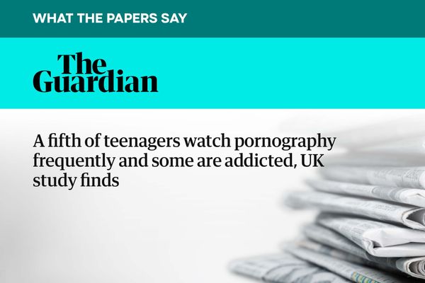 A fifth of teenagers watch pornography frequently and some are addicted, UK study finds
