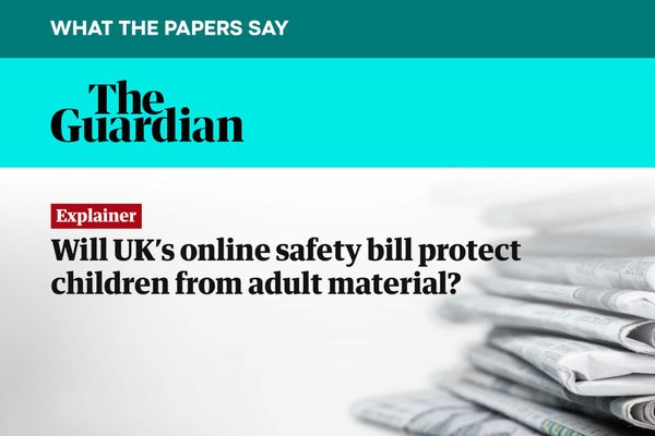 Will UK’s online safety bill protect children from adult material?