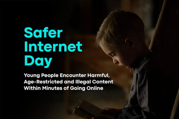 Young People Encounter Harmful, Age-Restricted and Illegal Content Within Minutes of Going Online